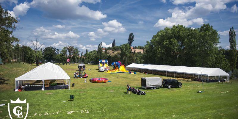 Areál Císařská louka