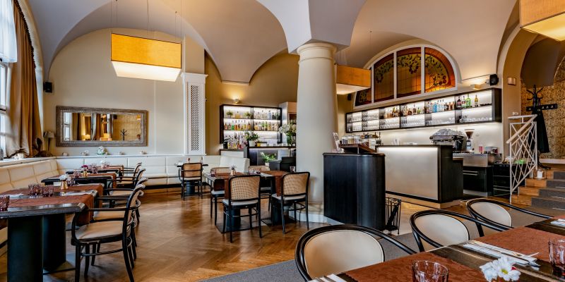 Hotel Větruše - Restaurace