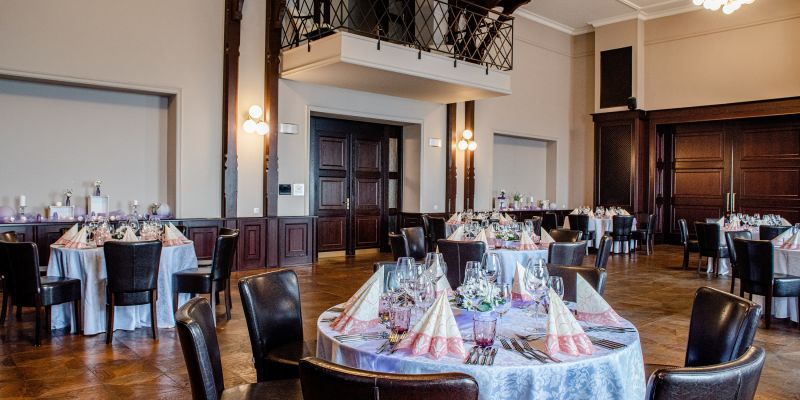 Hotel Větruše - Hlavní sál