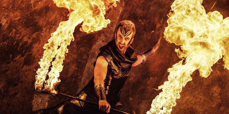 Ohnivé show - Ohnivé show