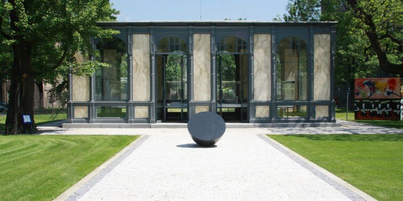 Zámek Vítkovice - Salónek EXPO