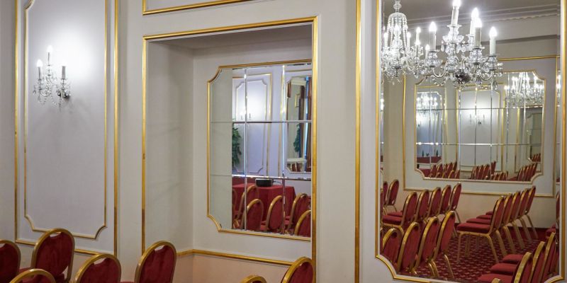 Hotel Ambassador - Zlatá Husa - Salónek Bridge