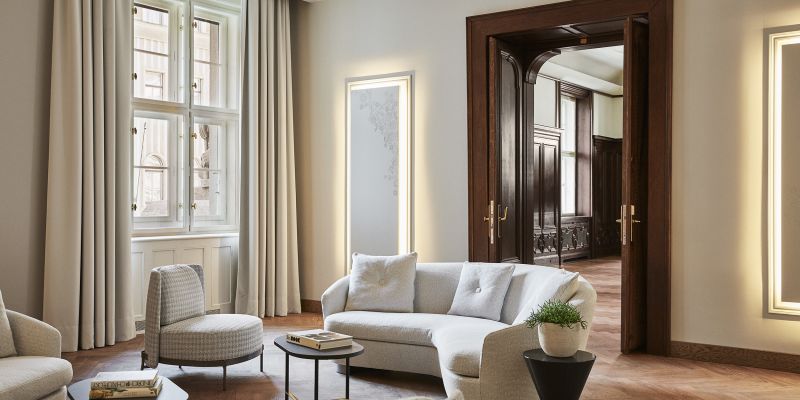 Andaz Prague - Sugar Palace - Collegium 1 (propojitelné s Collegiem 2)