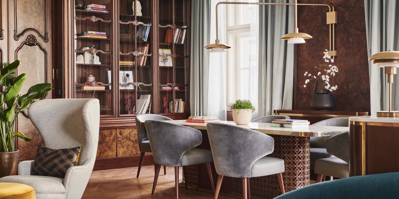 Andaz Prague - Sugar Palace - Wintergarden Deluxe and Residence Suite