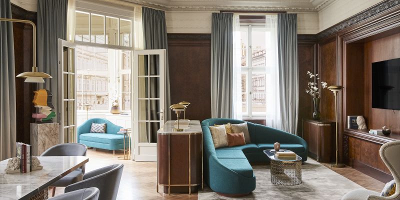 Andaz Prague - Sugar Palace - Wintergarden Deluxe and Residence Suite
