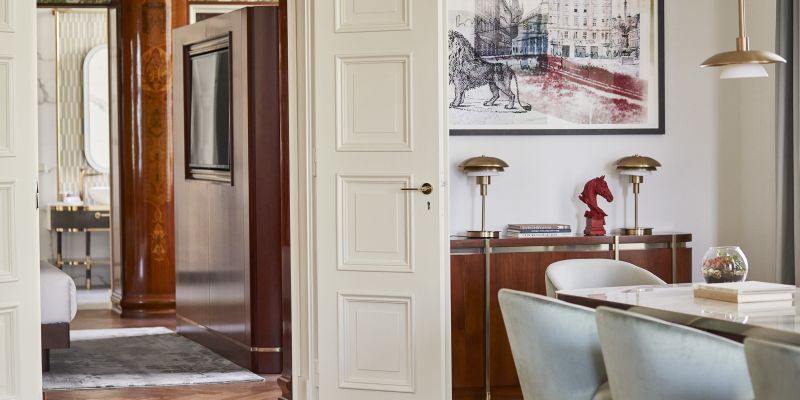 Andaz Prague - Sugar Palace - Wintergarden Deluxe and Residence Suite