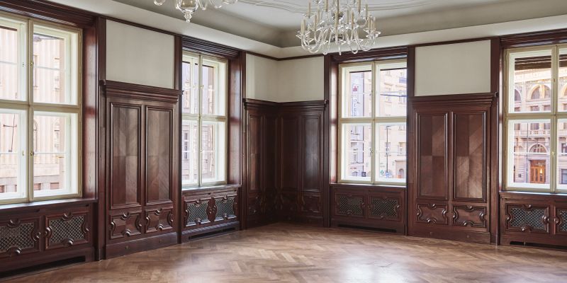Andaz Prague - Sugar Palace - Colleggium 2 (propojitelné s Collegiem 1)