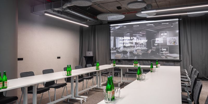 Space Cafe Anděl - Space Cafe Anděl