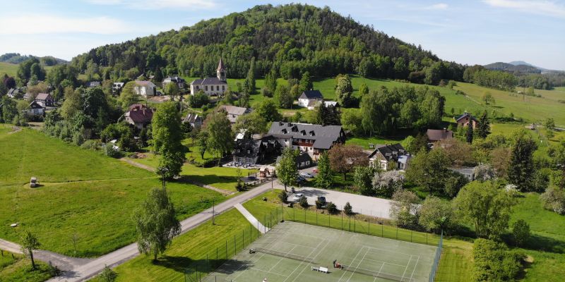 Jítravský Dvorec - Salónek Apartmán hotelu