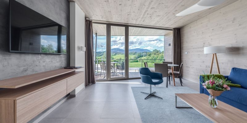 Grund Resort Golf & Ski - Apartmány Hrádeček