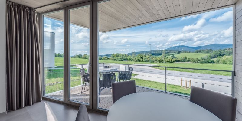 Grund Resort Golf & Ski - Apartmány Hrádeček