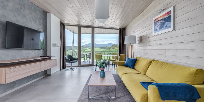 Grund Resort Golf & Ski - Apartmány Hrádeček