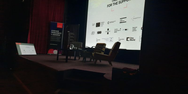 Francouzský institut - Kinosál