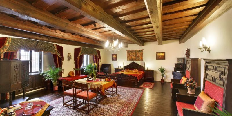 Hotel RŮŽE a OLDINN