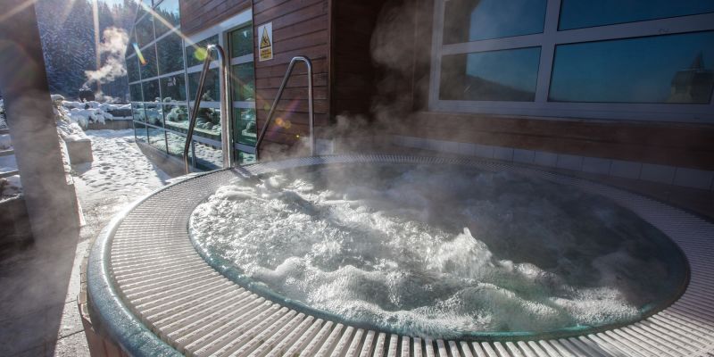 Státní léčebné lázně Janské Lázně - Aquacentrum Janské Lázně