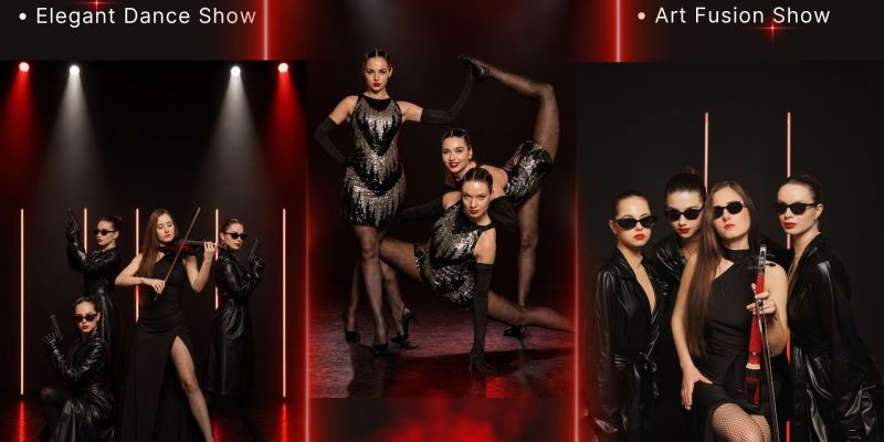 Arabesque Show | Elegant Dance & LED Shows - Arabesque Show | ELEGANT DANCE & GYMNASTIC SHOW