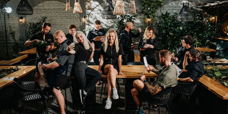 Arthur’s pub - ZAHRÁDKA