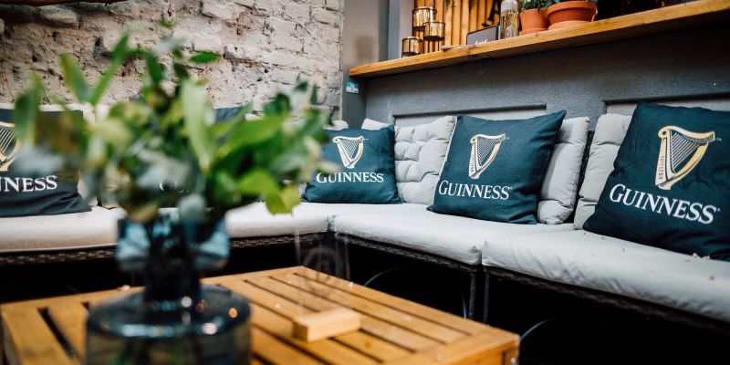 Arthur’s pub - ZAHRÁDKA