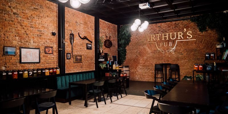 Arthur’s pub