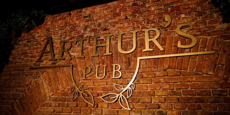 Arthur’s pub - SÁL