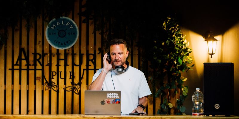 Arthur’s pub - ZAHRÁDKA