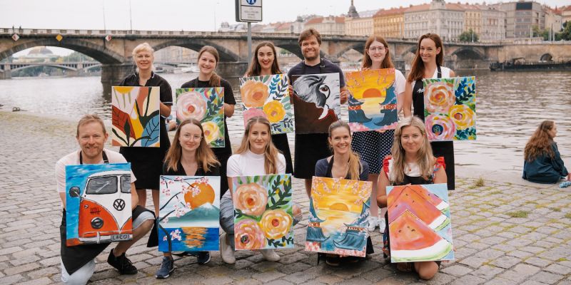 Zážitkové malování ArtMoment