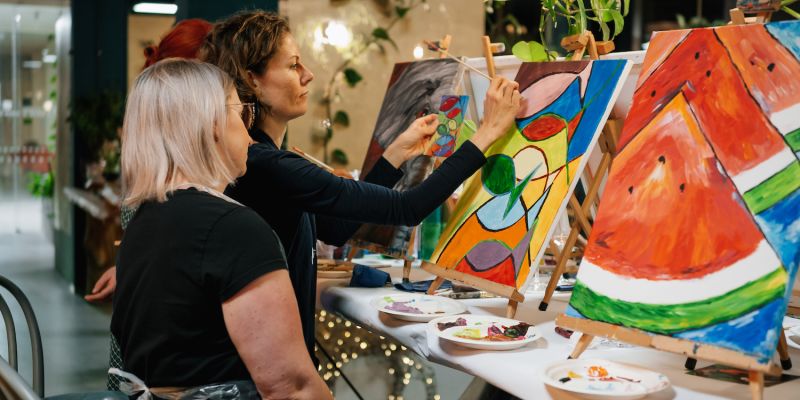 Zážitkové malování ArtMoment