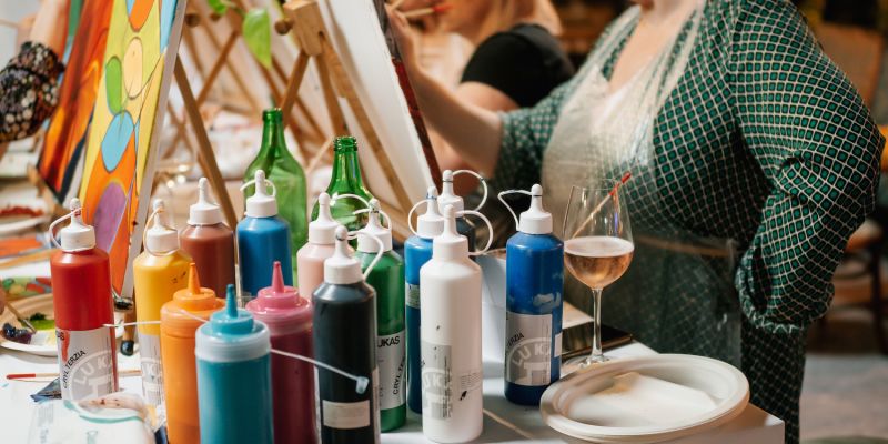 Zážitkové malování ArtMoment