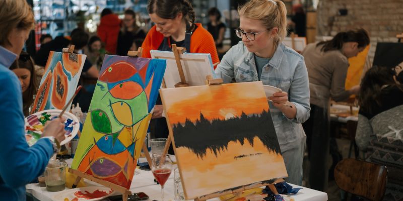 Zážitkové malování ArtMoment