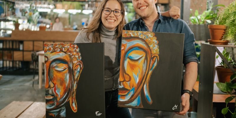 Zážitkové malování ArtMoment