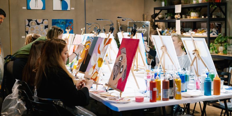 Zážitkové malování ArtMoment