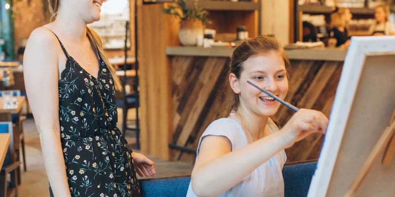 Zážitkové malování ArtMoment