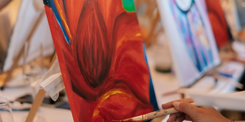 Zážitkové malování ArtMoment