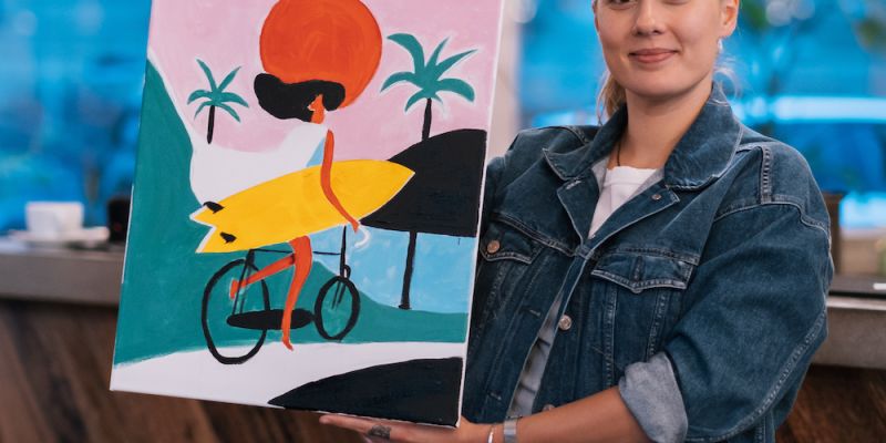 Zážitkové malování ArtMoment