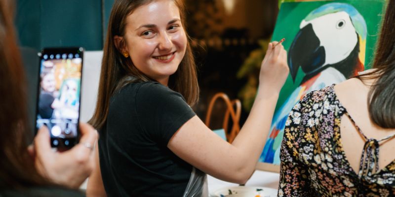 Zážitkové malování ArtMoment