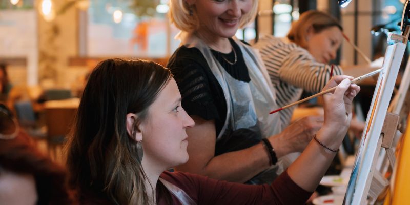 Zážitkové malování ArtMoment