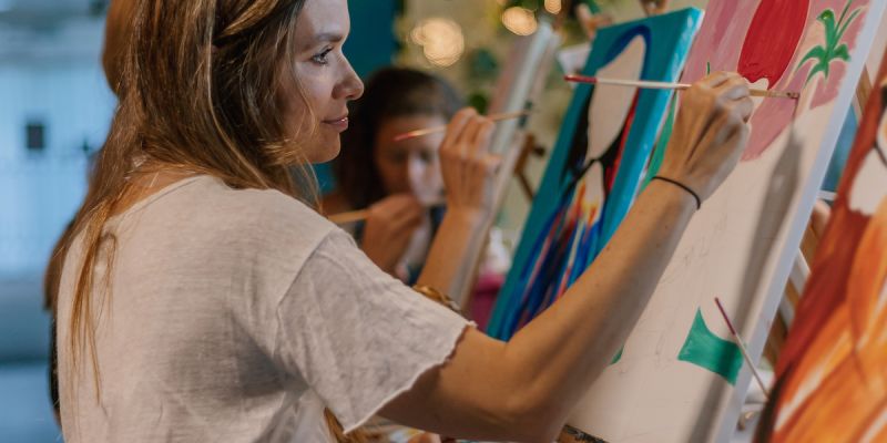 Zážitkové malování ArtMoment