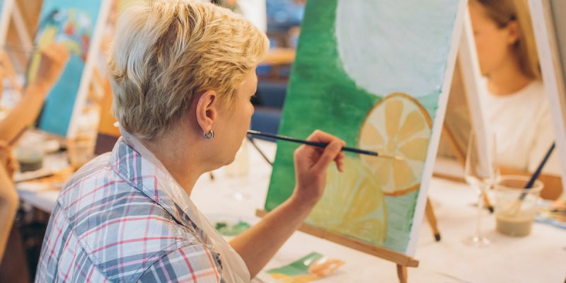 Zážitkové malování ArtMoment