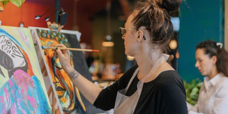 Zážitkové malování ArtMoment