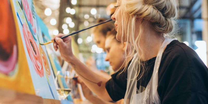 Zážitkové malování ArtMoment