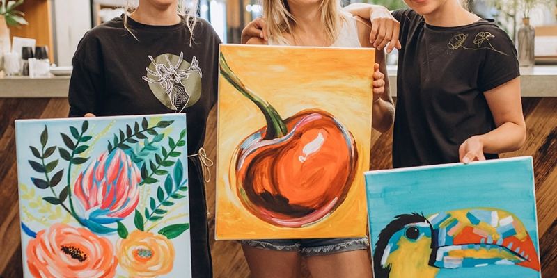 Zážitkové malování ArtMoment