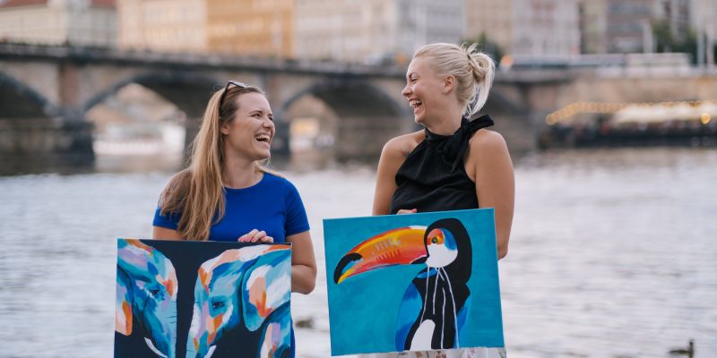 Zážitkové malování ArtMoment