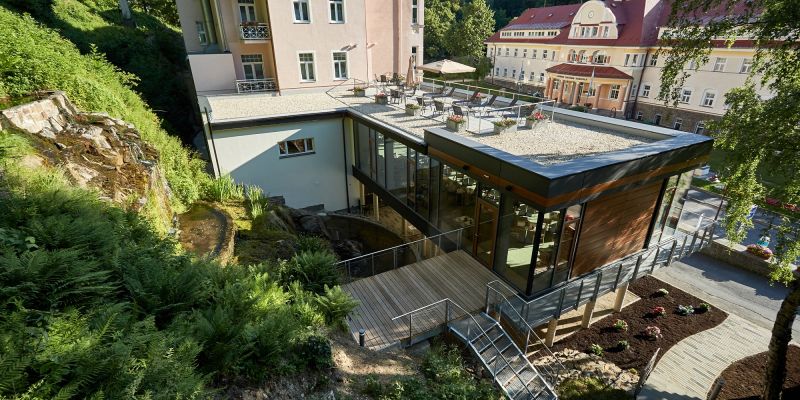 Léčebné Lázně Jáchymov - Hotel Astoria***
