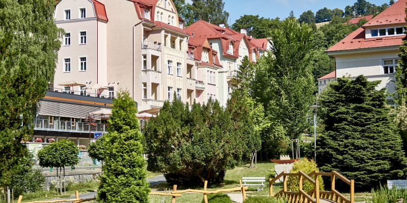 Léčebné Lázně Jáchymov - Hotel Astoria***