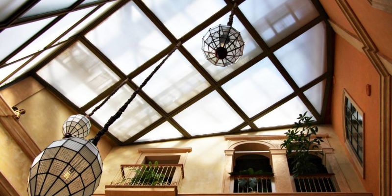Hotel Nautilus a restaurace Goldie - Atrium