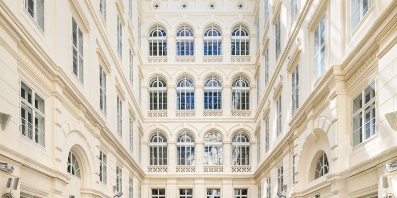 Barceló Brno Palace - Atrium