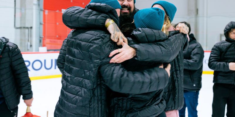 ICE STOCK jedinečný teambuilding