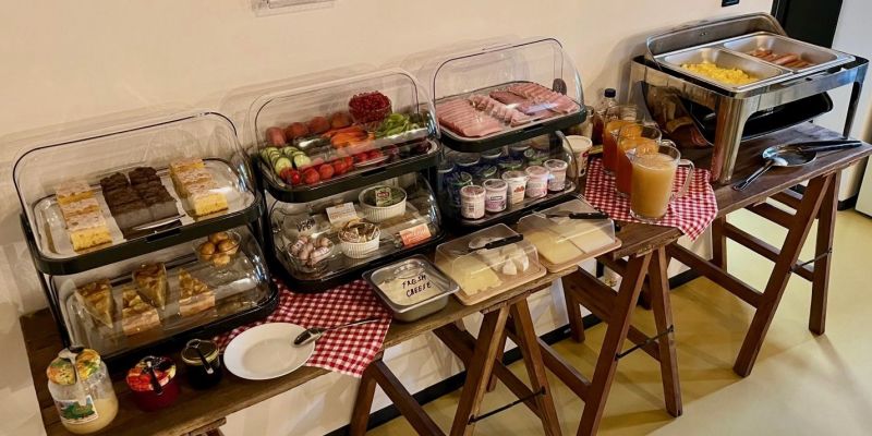 Resort Zelený grunt - Společenská místnost