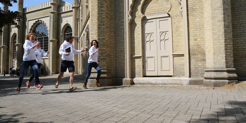 Catalyst Czech Republic - Team building - Go Team