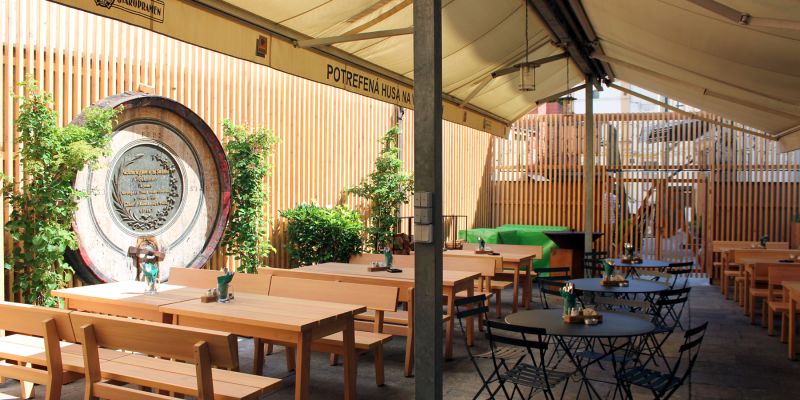 Pivovar Staropramen - Potrefená husa Na Verandách